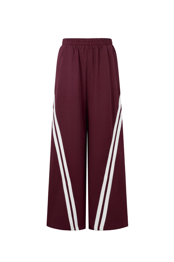 Gestreepte broek