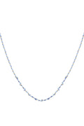 Katoenen swirl ketting DIY