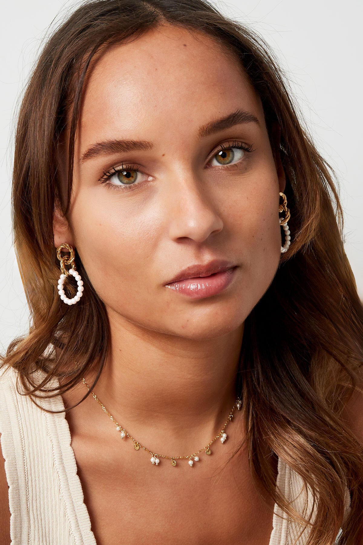 ketting parels en bedels