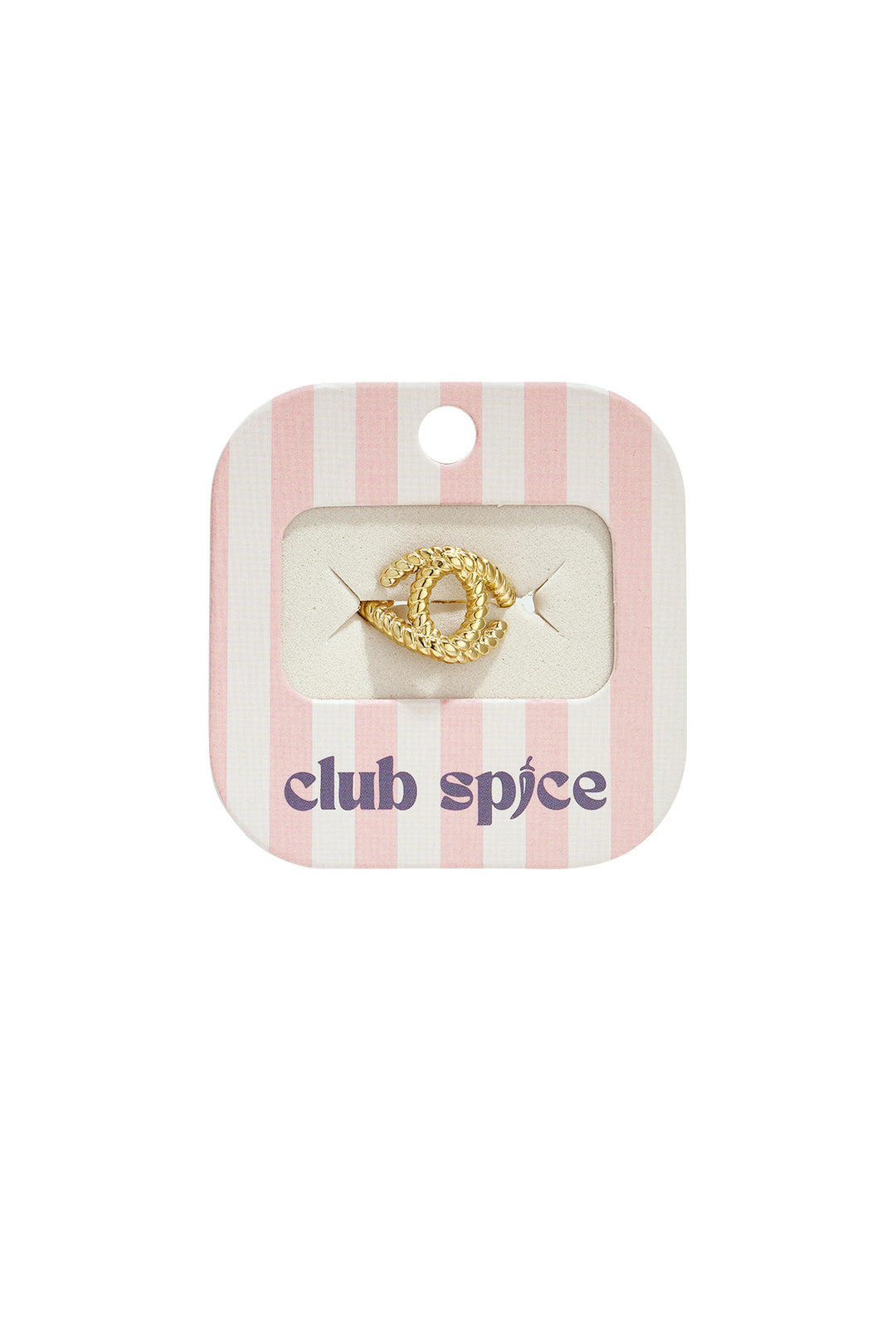 Opvallende ringen van roestvrij staal uit de Casual Daily Simple-serie voor dames.