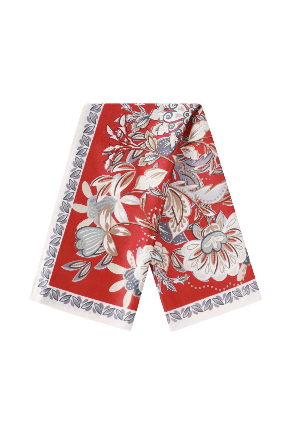 Zomersjaals Bloemen Casual Polyester Dagelijkse Accessoires