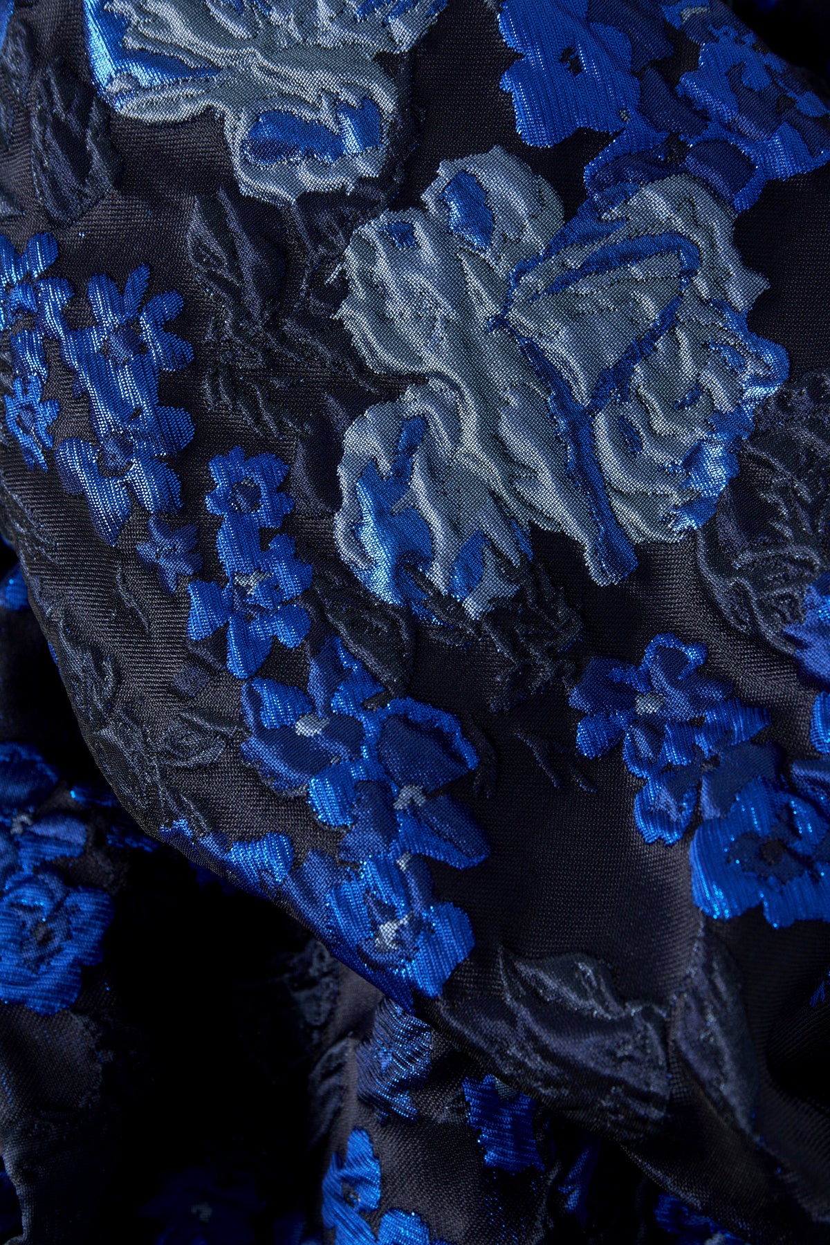 Geweven Polyestervezel Vrouwen Korte Mouw Top Elegante Bloemenprint