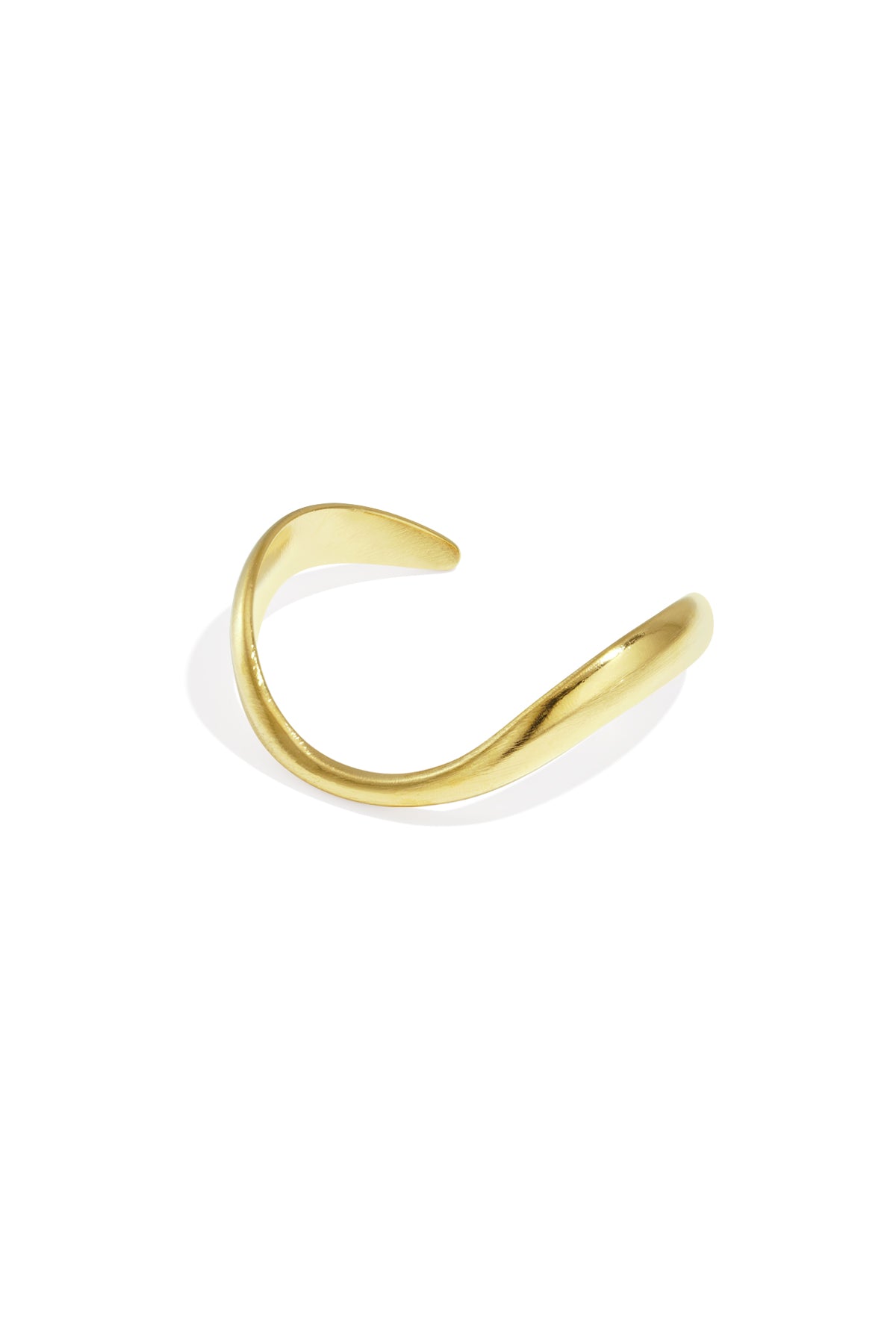 Organisch gevormde bangle