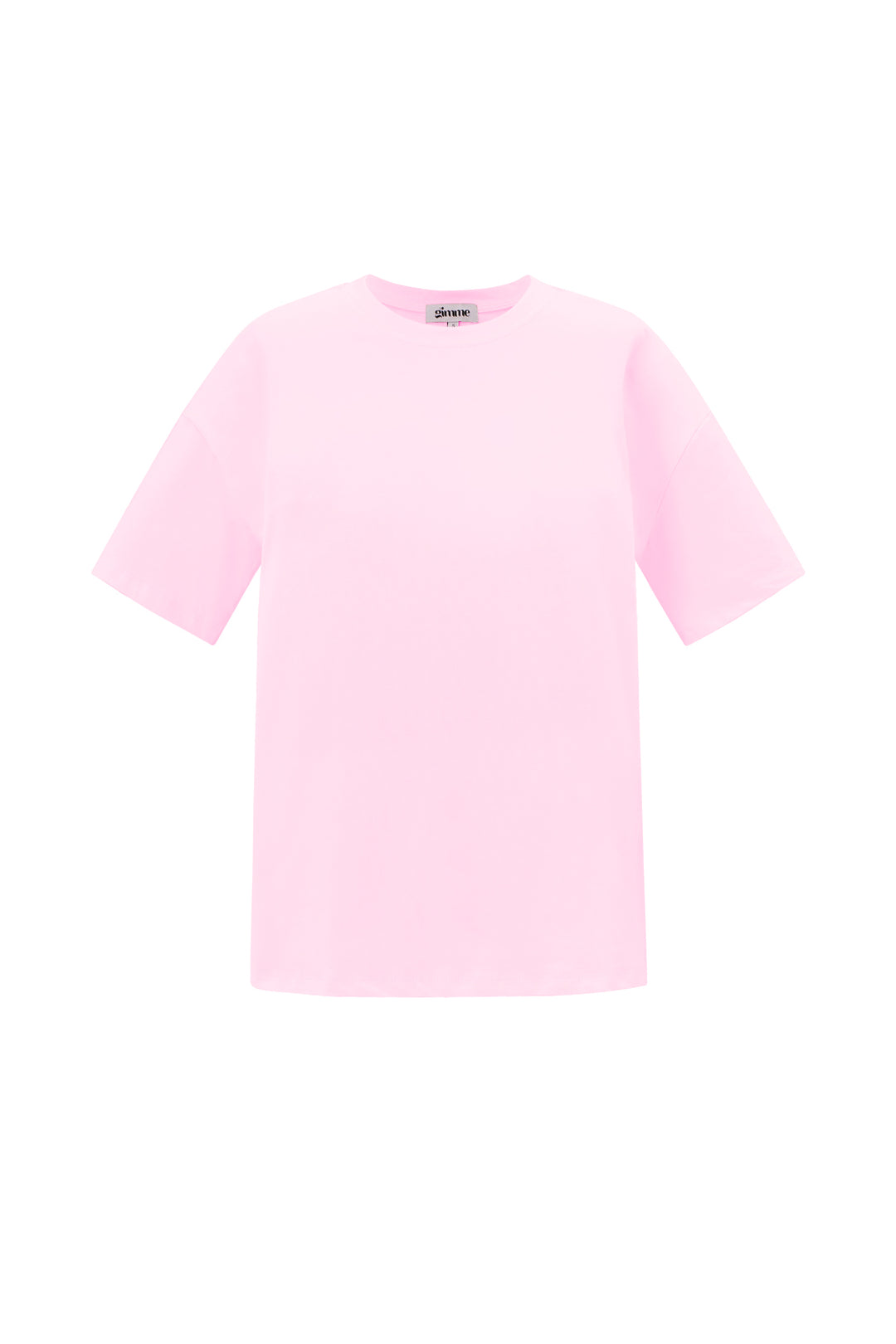 Katoen Gebreide Vrouwen T-shirt Casual Dierenprint