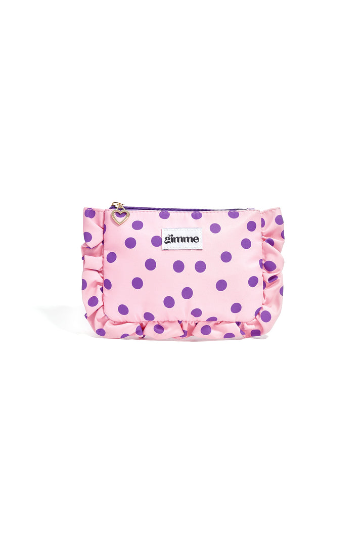 Make-uptassen met stippen, casual polyester, dagelijkse accessoires