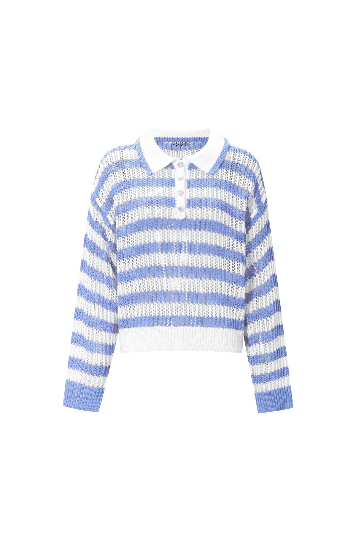Polo Top Gebreide Kleding