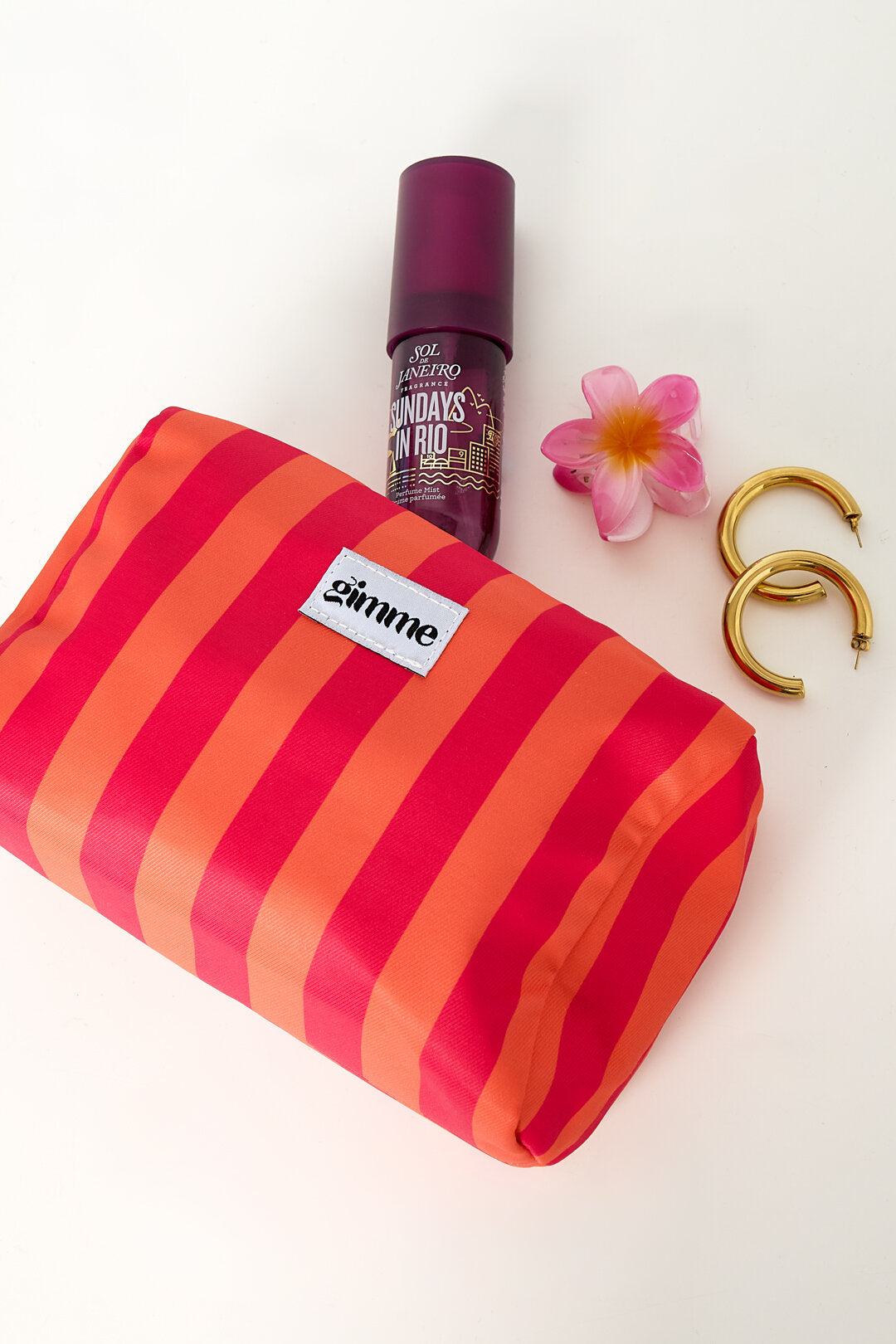Make-uptassen Strip Casual Polyester Dagelijkse Accessoires