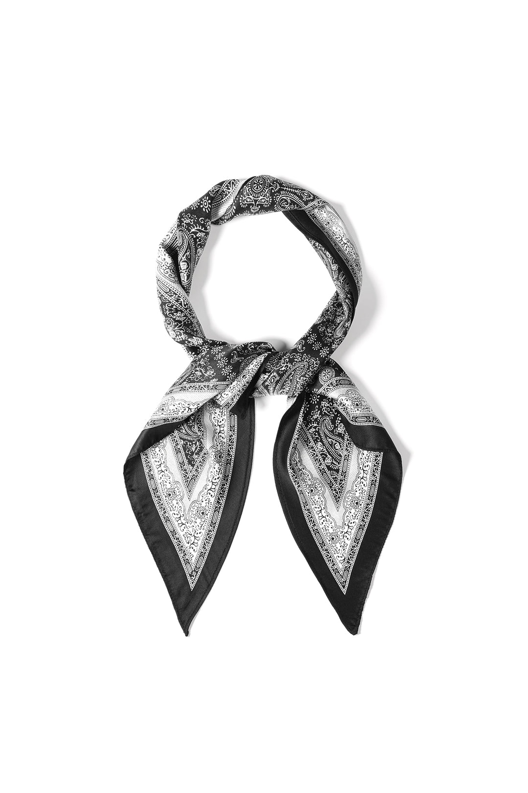Zomersjaals met paisley-patroon, casual, polyester, dagelijkse accessoires