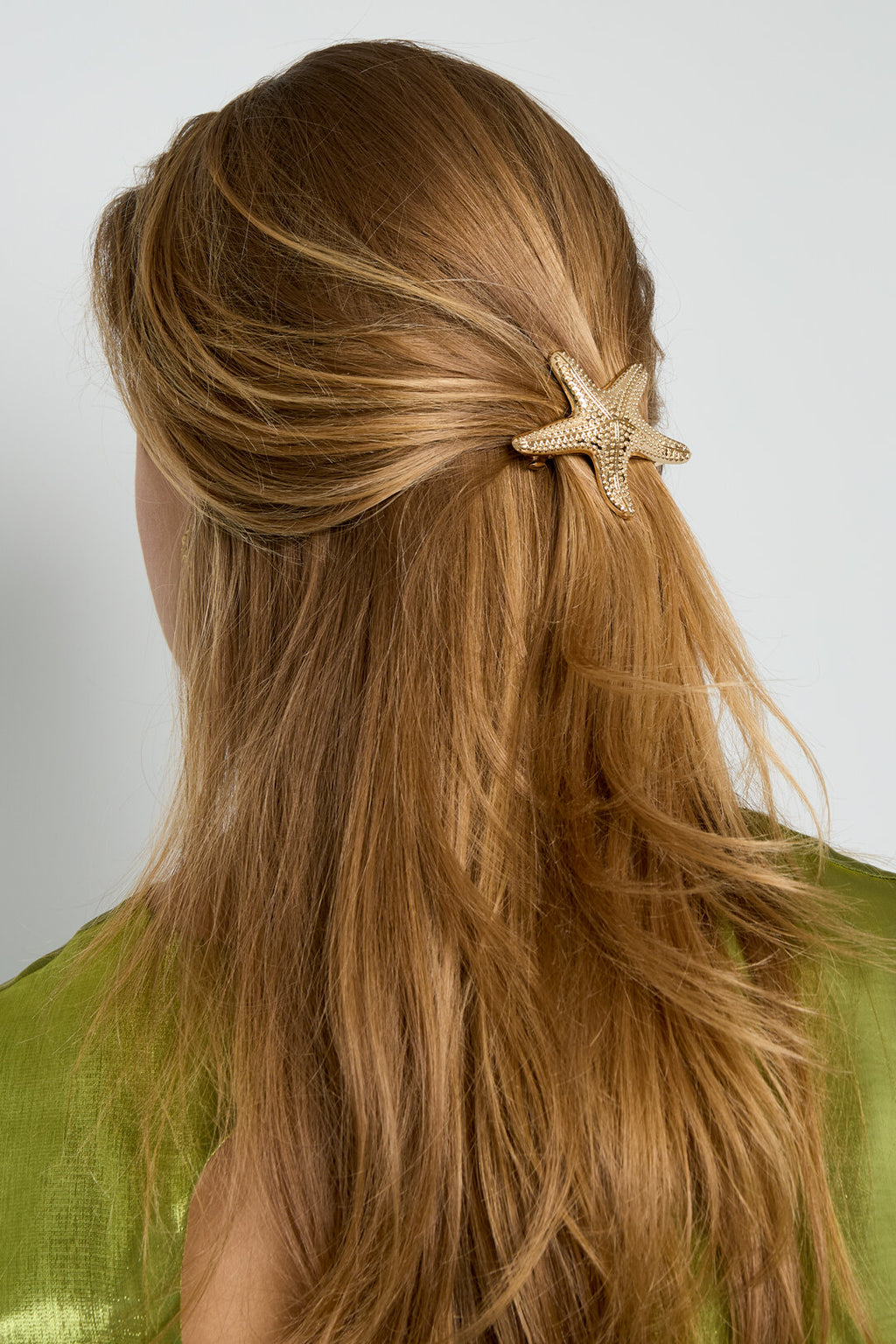 Haarclips in de vorm van een zeester, casual accessoires van legering voor dagelijks gebruik.