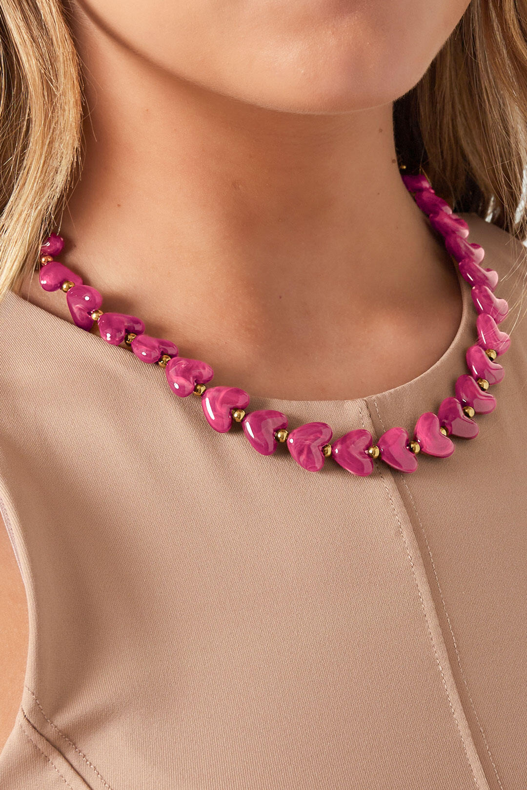Hartjes ketting