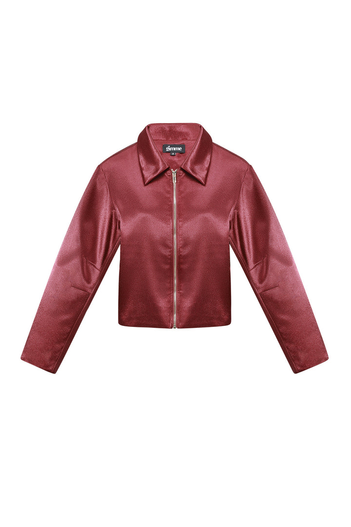 Woven Polyester Fiber Vrouwen Jas Casual Herfst/Winter Solid Color