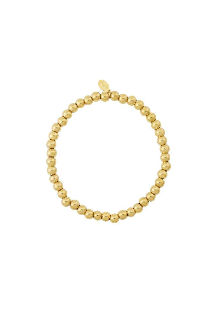 Massieve kralenarmbanden - 5 mm