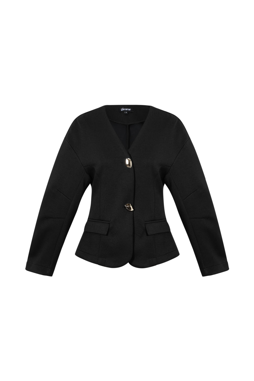 Geweven Polyestervezel Damespakset Elegante Solide Kleur Herfst/Winter