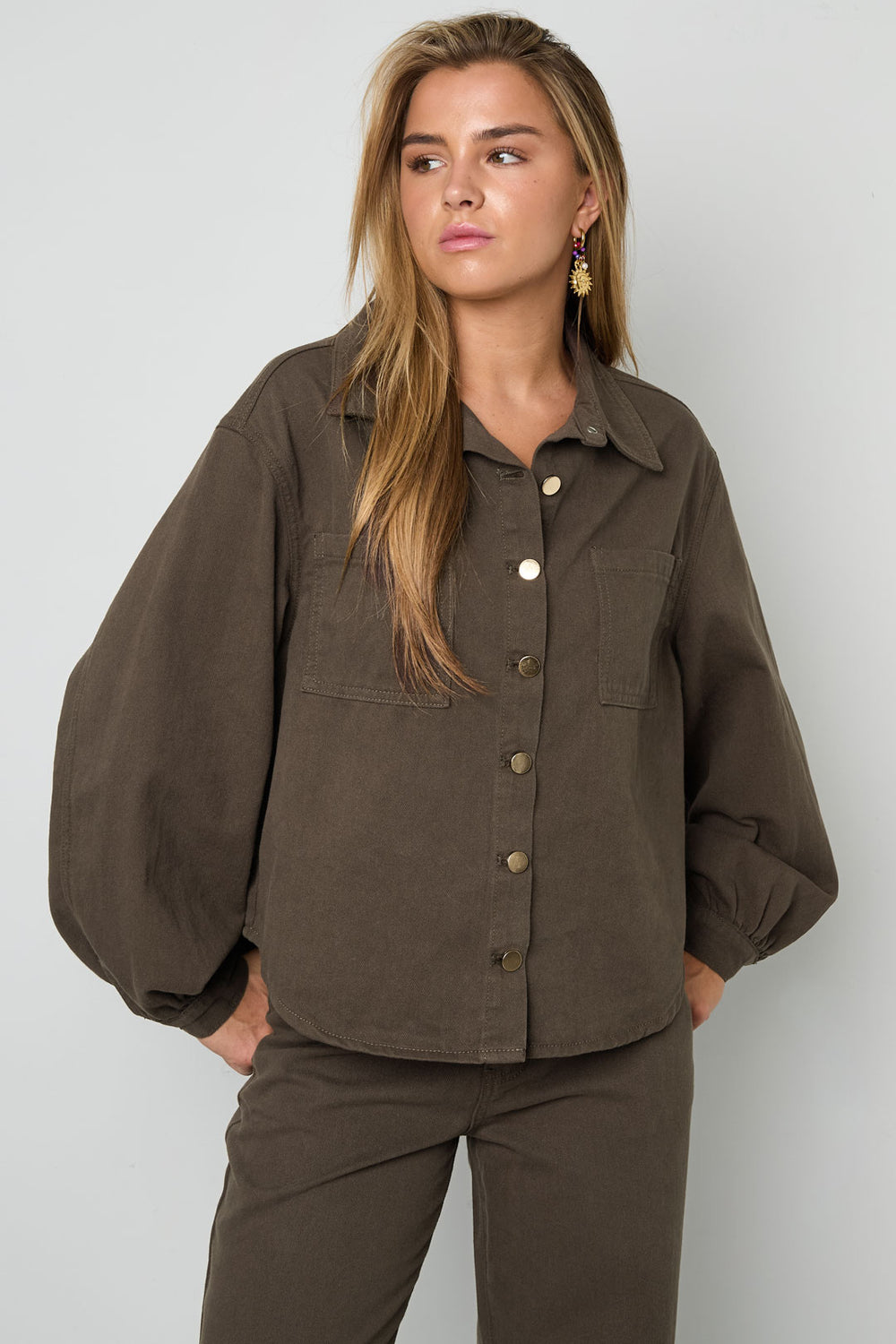 de cowgirl & dol op luipaardprint jeans