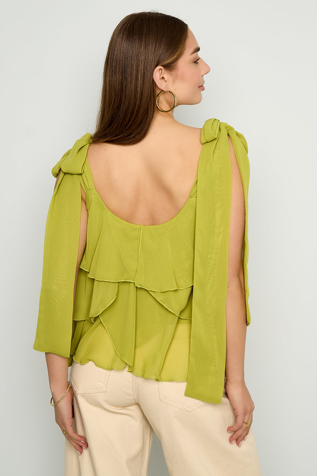 Ruffle Me Top