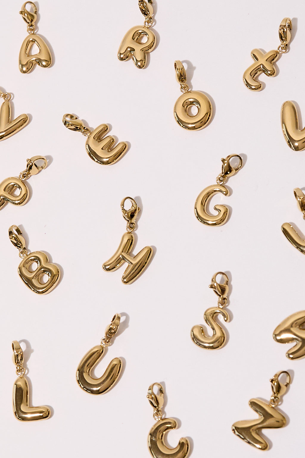 Sieraden bedel initiaal letter DIY