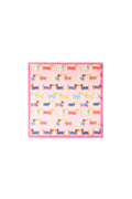 Zomersjaals met dierenprint, casual, polyester, dagelijkse accessoires