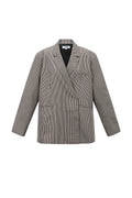 Geruite blazer oversized