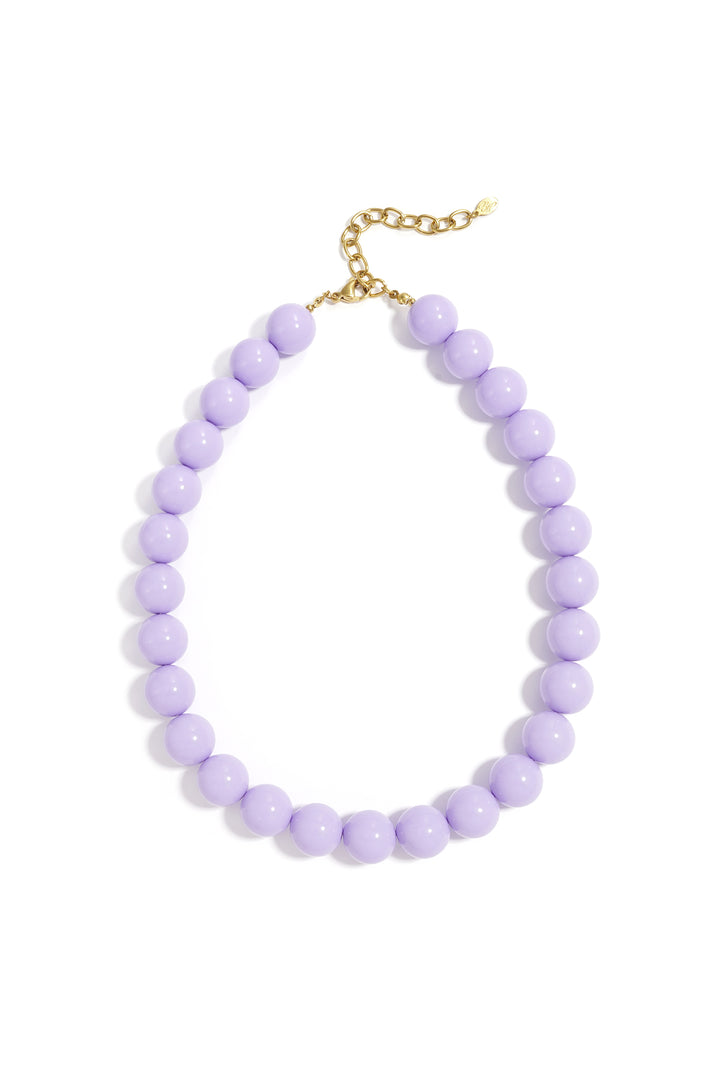 Ketting met grote kralen