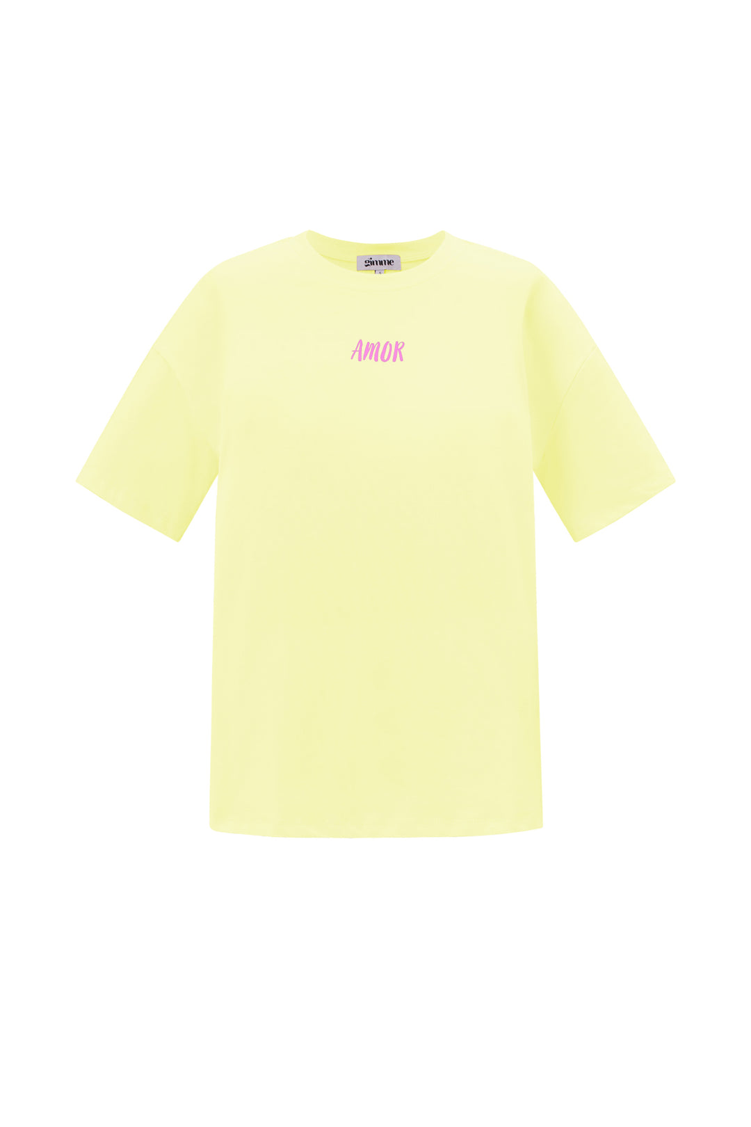 Katoen Gebreide Vrouwen T-shirt Casual Letters