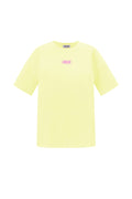 Katoen Gebreide Vrouwen T-shirt Casual Letters