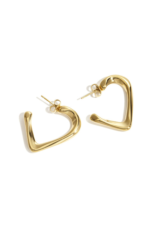 Creolen Hart Simple Daily Simple Serie Dames sieraden