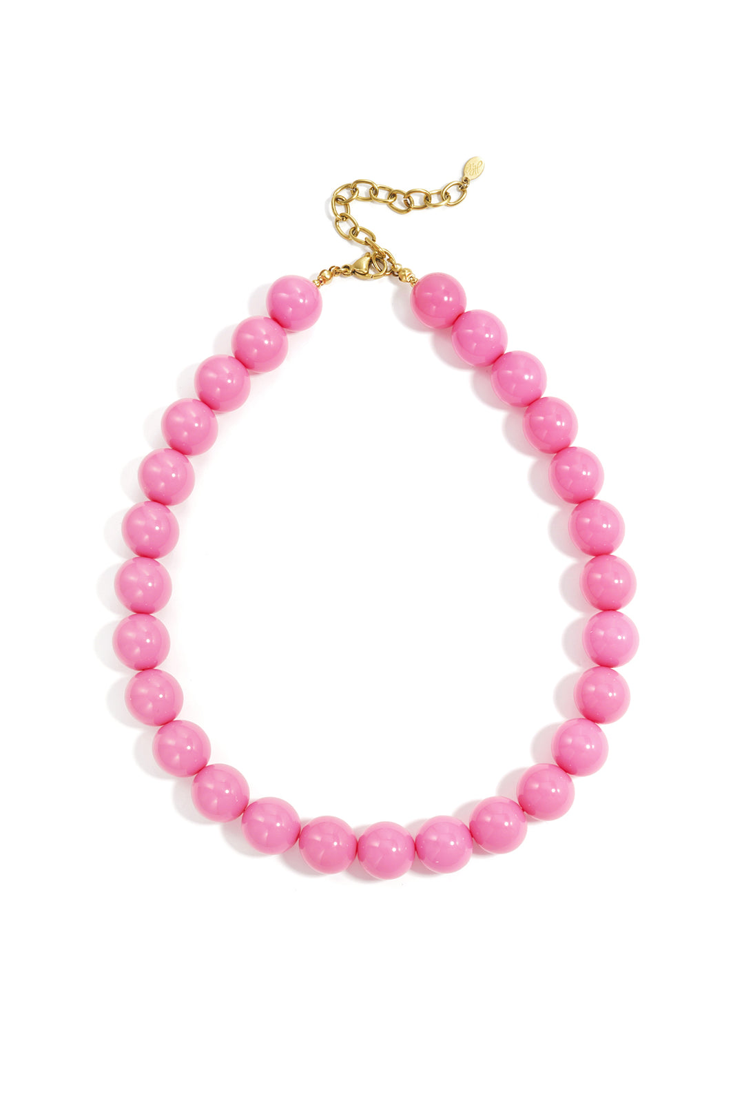 Ketting met grote kralen