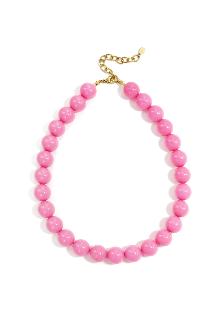 Ketting met grote kralen