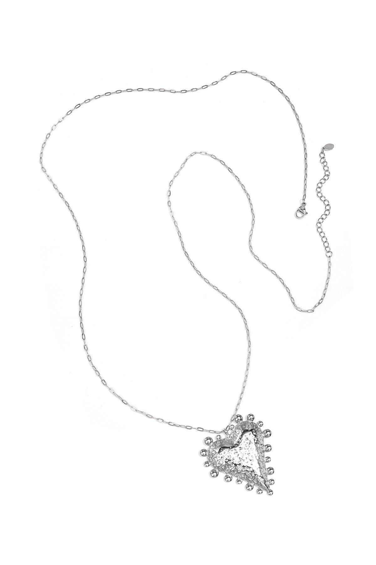 Ketting met statementhart