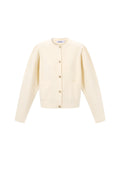 Gebreide Viscose Dames Cardigan Herfst/Winter Casual Solide Kleur