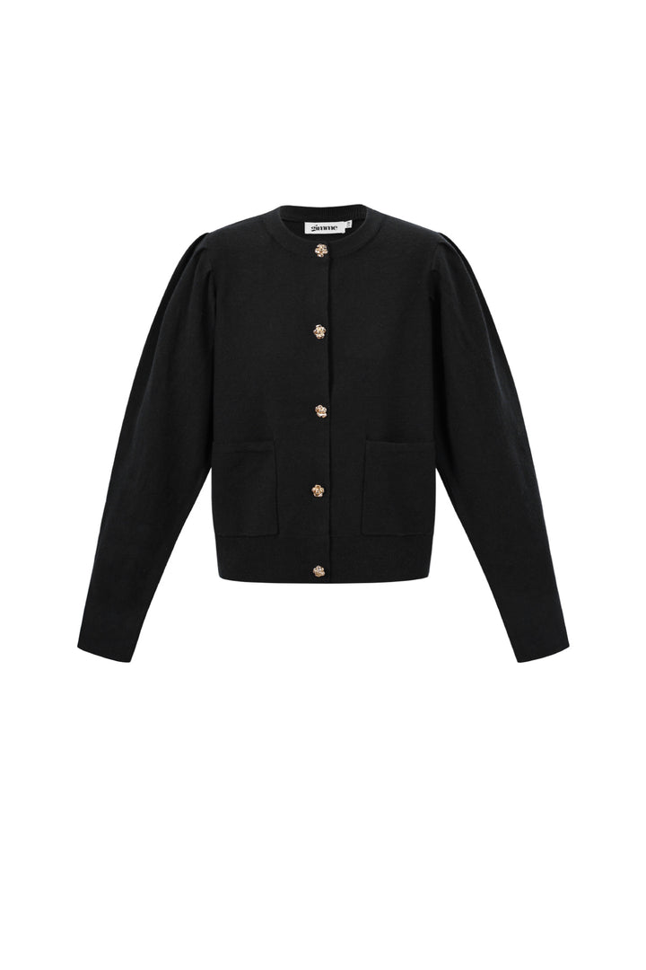 Gebreide Viscose Dames Cardigan Herfst/Winter Casual Solide Kleur