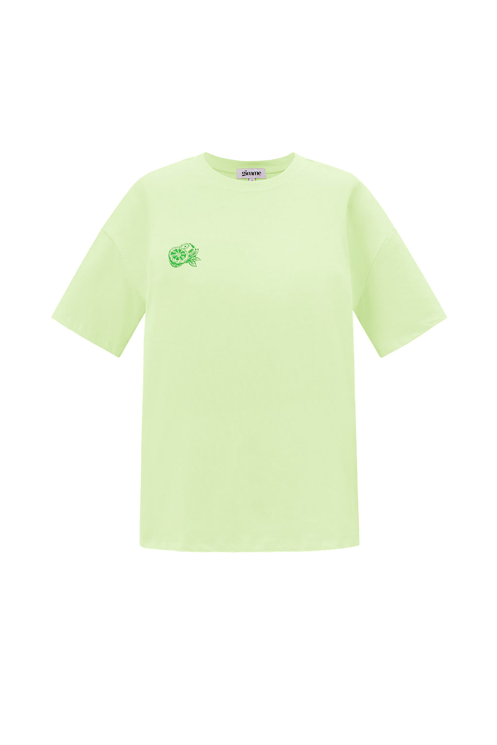 Gebreide Vrouwen T-shirt Casual Botanisch