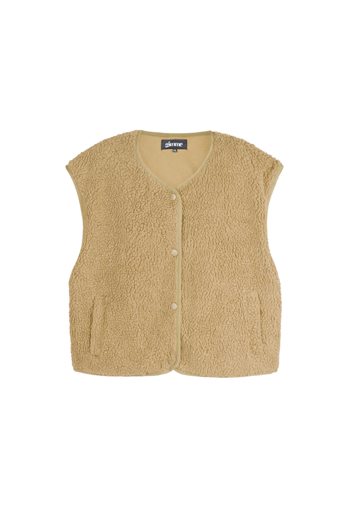Mouwloos Vest