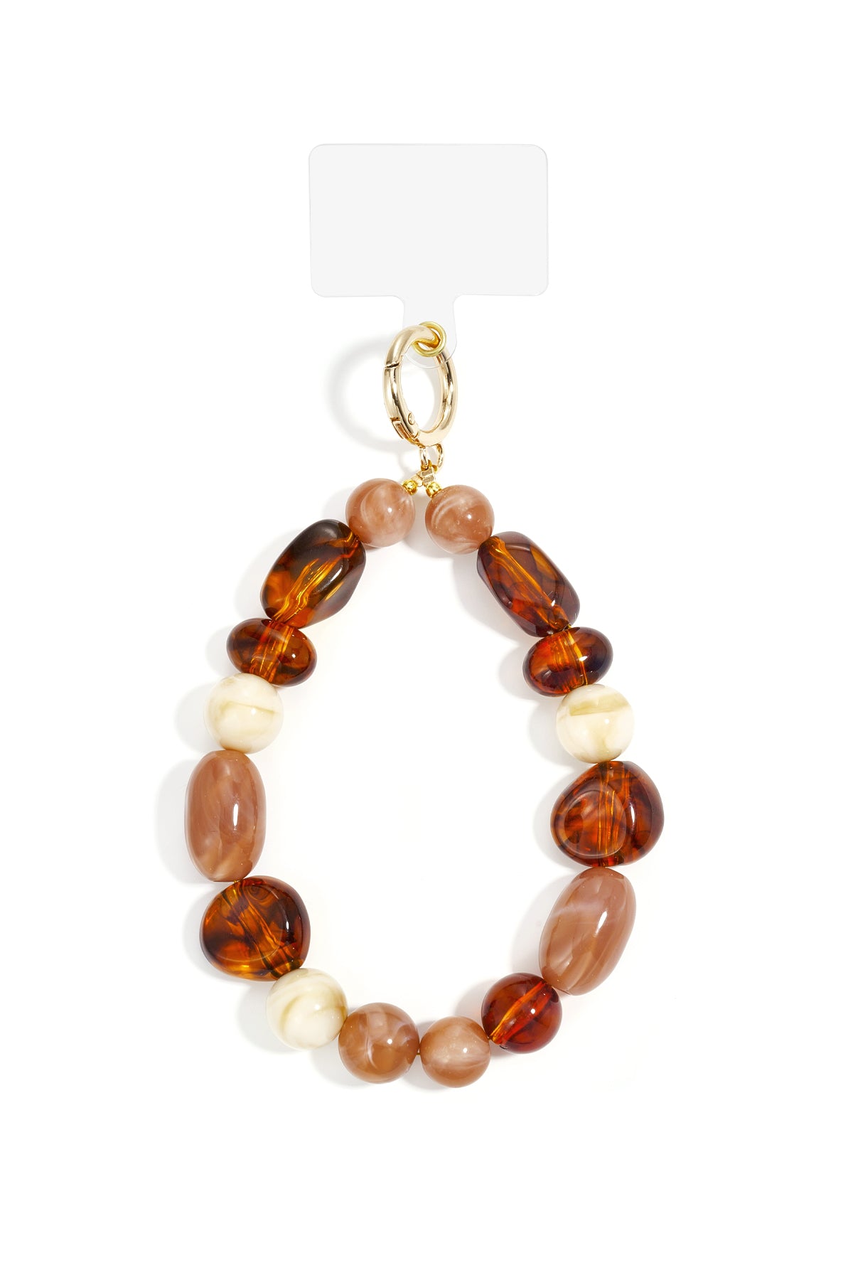 Telefoonketting met kralen, casual acryl, dagelijkse accessoires