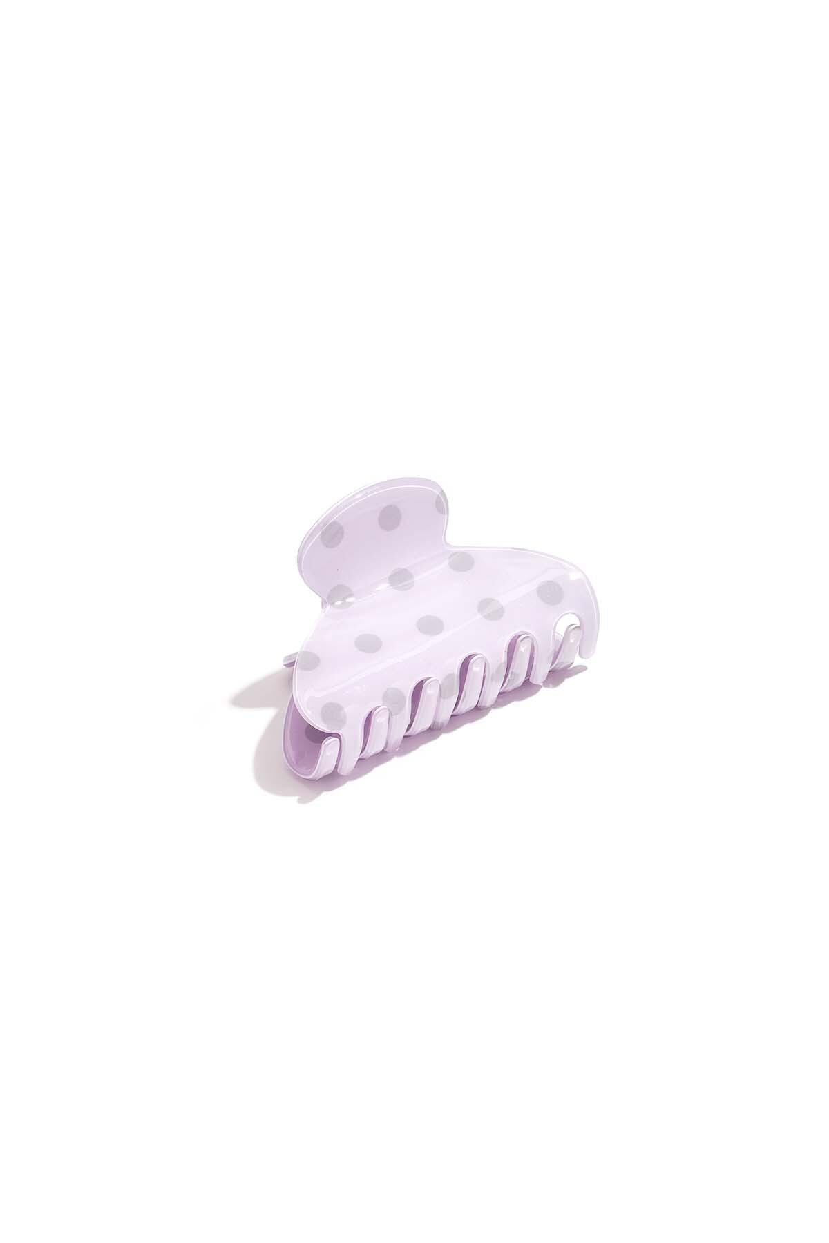 Haarclips met stippen, imitatieacetaat, dagelijkse accessoires