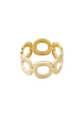Open ovale armband