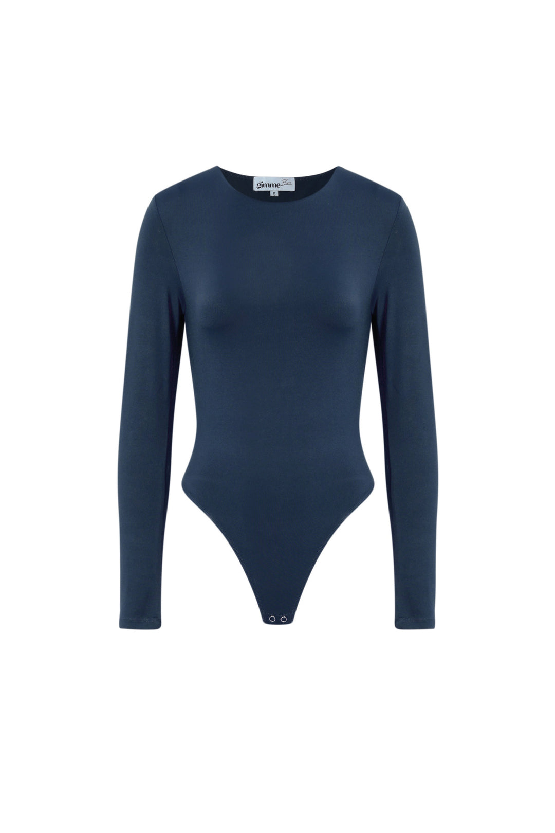 Gebreide Nylon Bodyshaper Basiskleur Eenvoudig Ontwerp