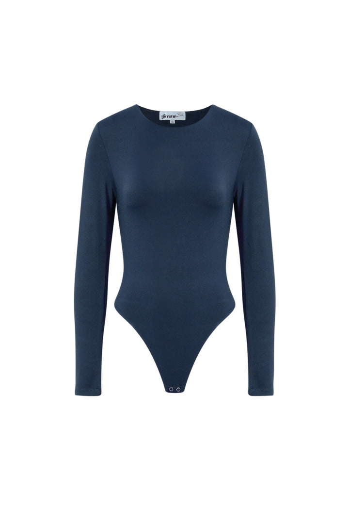Gebreide Nylon Bodyshaper Basiskleur Eenvoudig Ontwerp