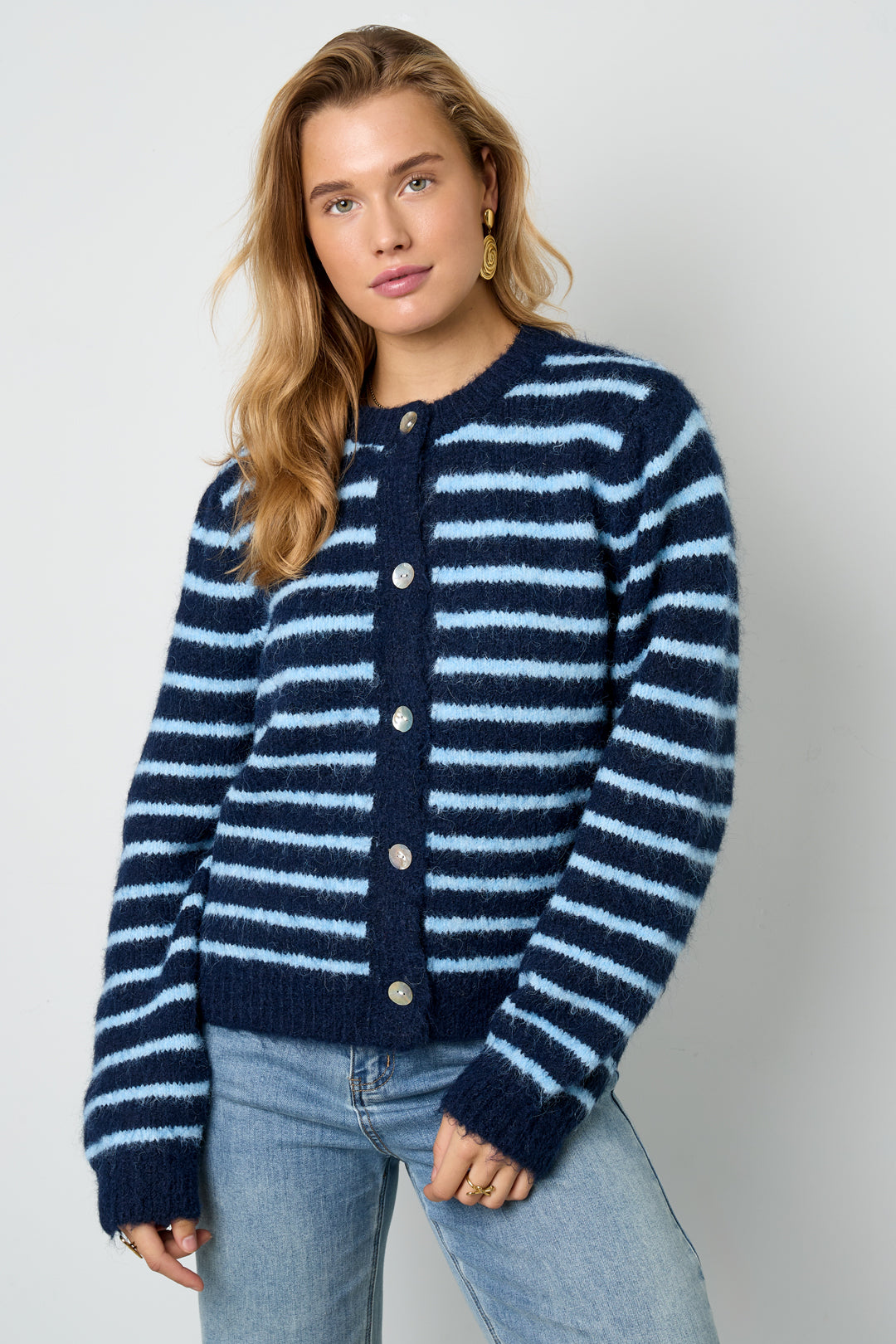 Gestreept vest
