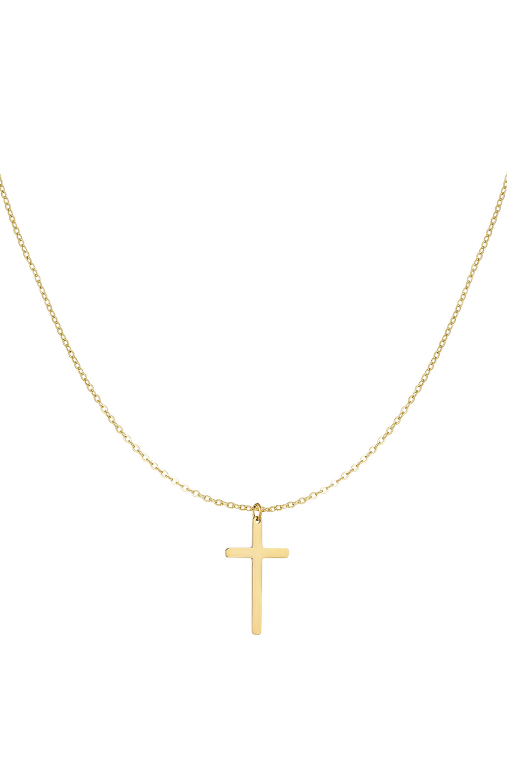 ketting kruis bedel