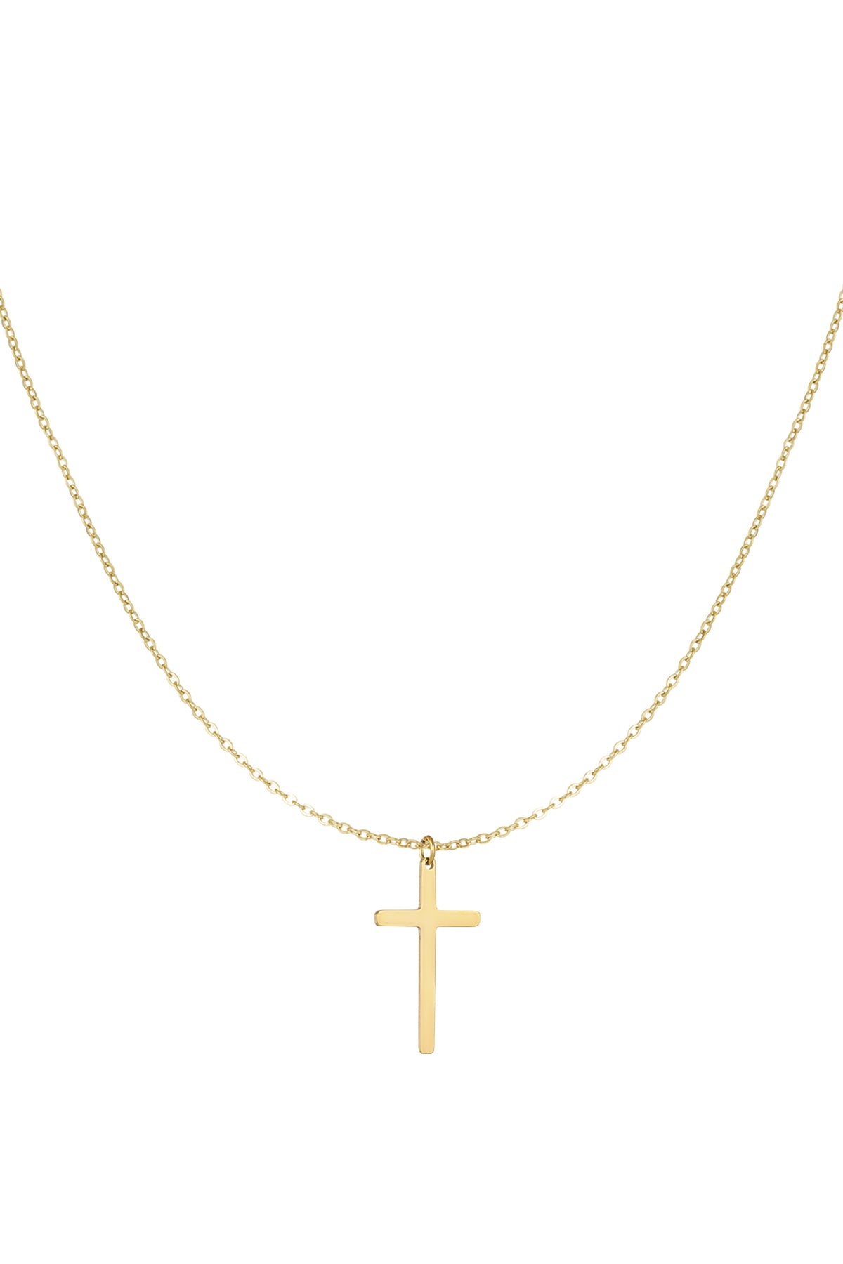 ketting kruis bedel