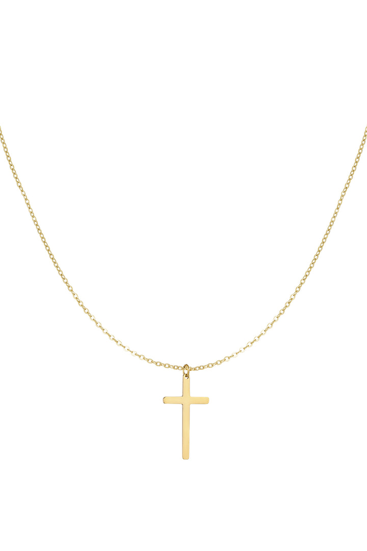 ketting kruis bedel