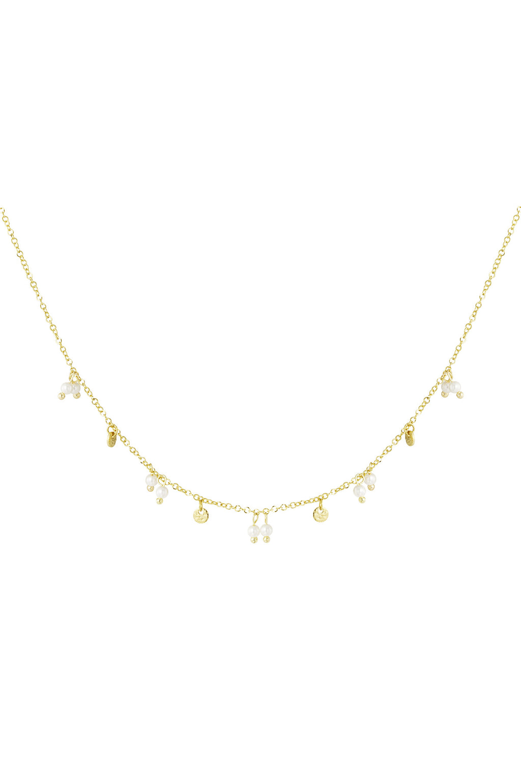 ketting parels en bedels