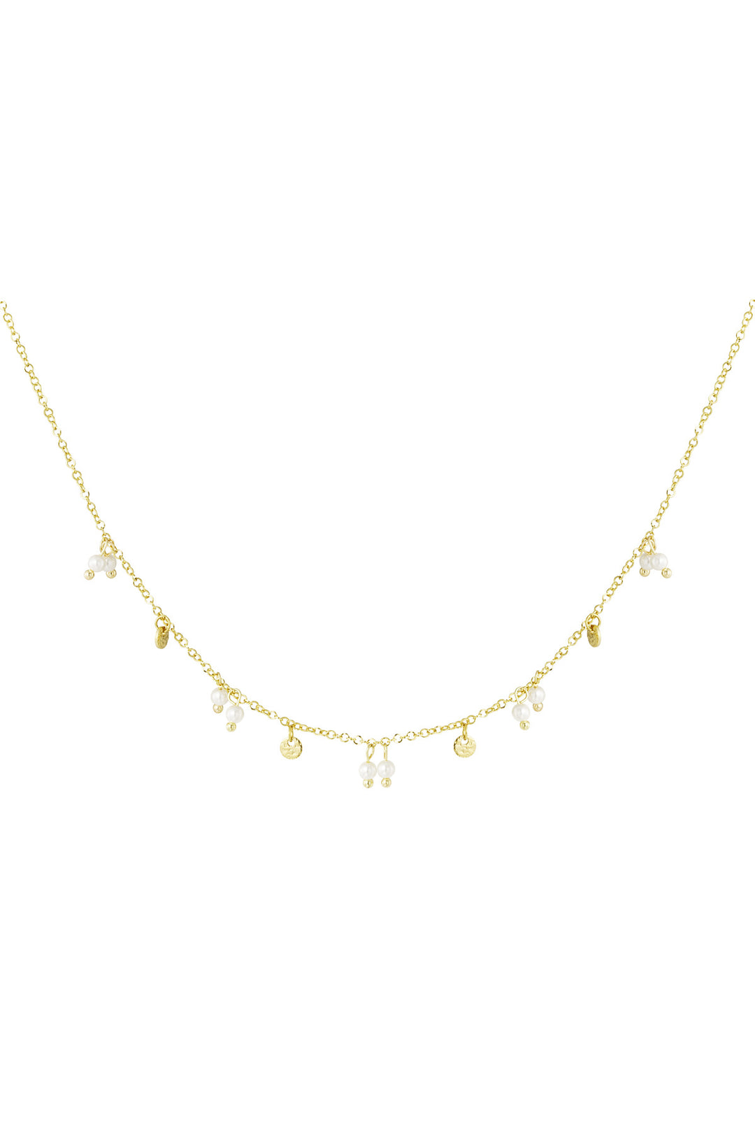 ketting parels en bedels