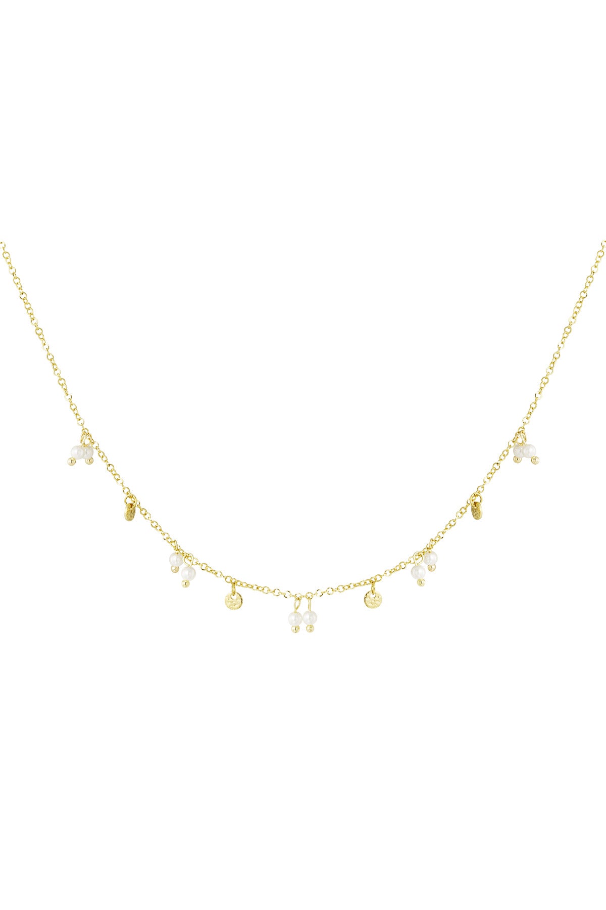 ketting parels en bedels