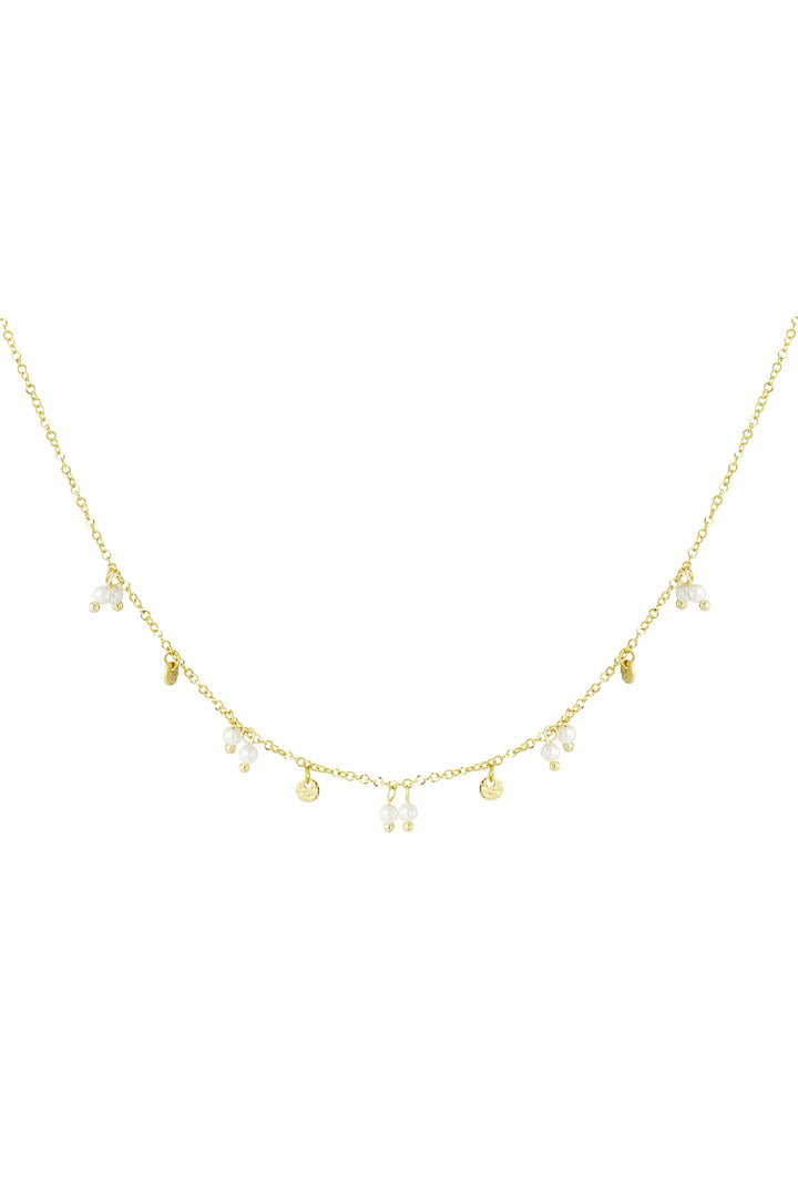 ketting parels en bedels