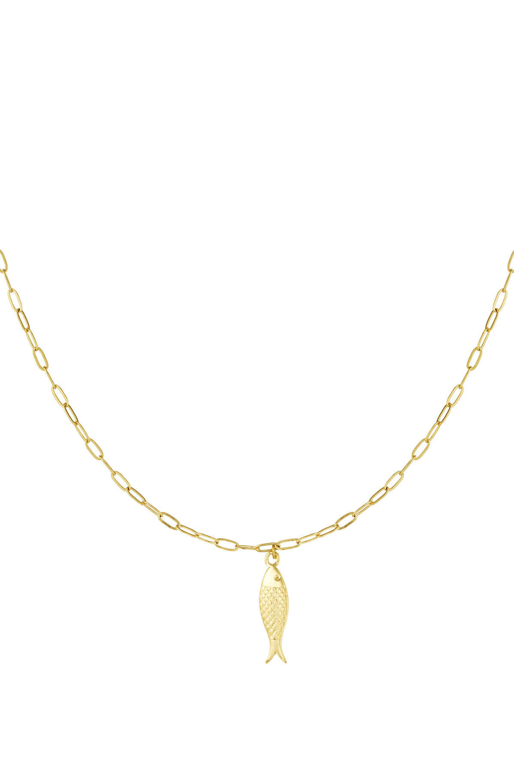 fish charm ketting
