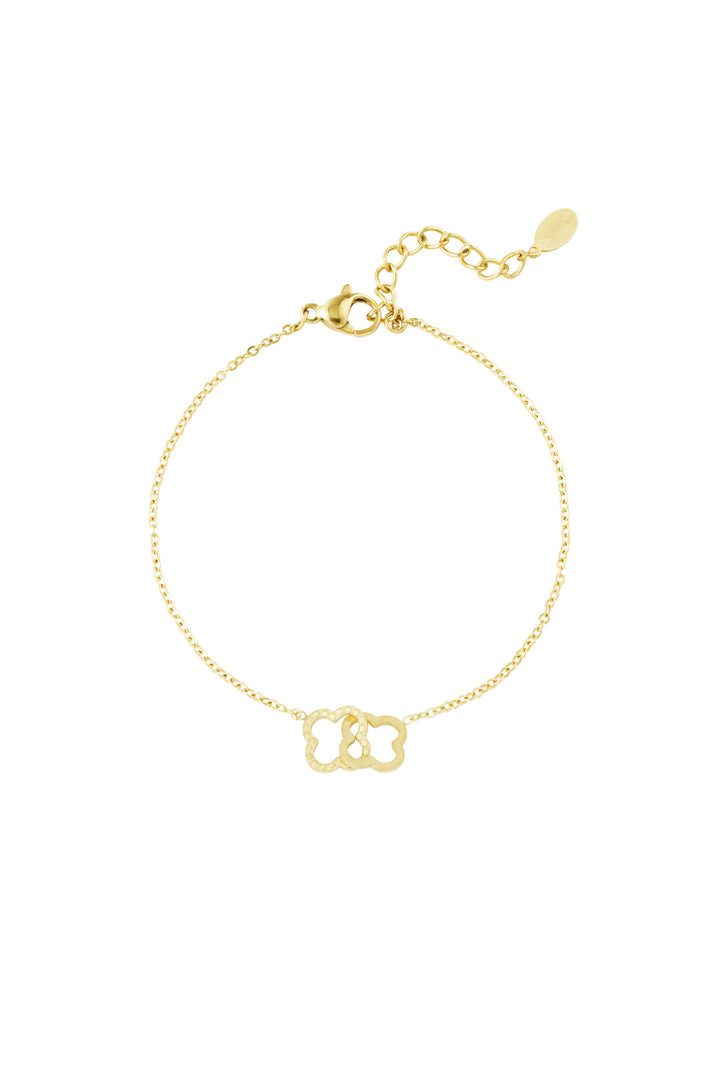 linked luck armband