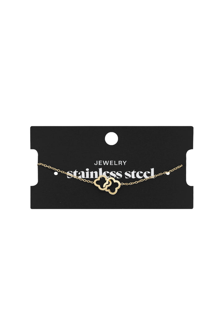 linked luck armband