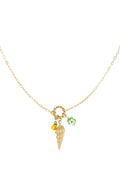 Shell Necklace - Gold kleur